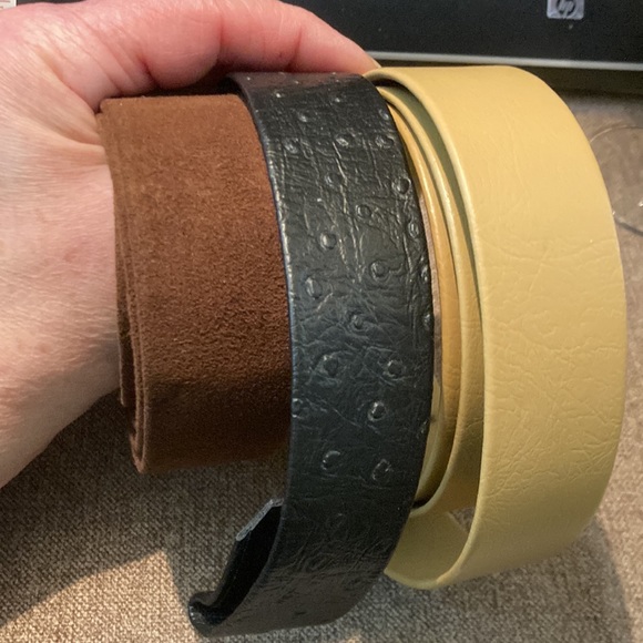 Vintage belt strips choice of 9 colors main image 8